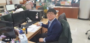 동두천시 정운영 주무관, 지적직 공무원 최초 지적기술사 취득