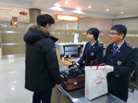 광주세관, 동계 해외여행 성수기 휴대품 검사 강화