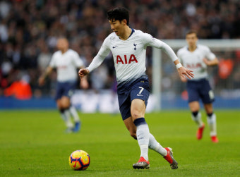 손흥민, 2018년 13골로 EPL 득점 공동 10위 ‘기염’… 1위는 살라