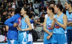WKBL 올스타전, 블루스타 승리… MVP 강이슬 차지