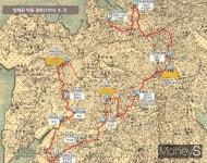 [르포] 독립열의, 횃불로 타오른 만세길 31㎞