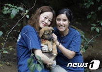 케어 홍보대사 김효진 정말 충격… 하루종일 눈물