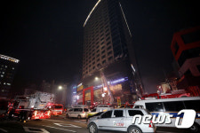 천안 라마다호텔 화재, 대규모 수사전담팀 구성… 현장 감식 예정