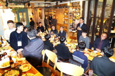 추연길 부산시설공단 이사장, 신규직원 간담회 개최