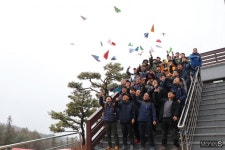 [머니S포토] '안전한 일터 만들기' 다짐하는 광양제철소