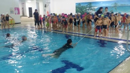 의왕 여성회관 수영장, 어린이회원 안전문자 서비스 시행