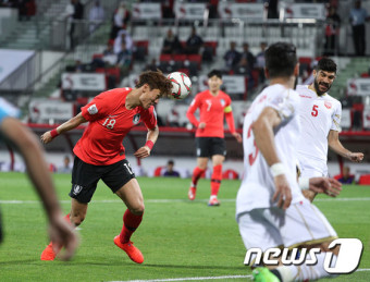 [대한민국-바레인] ‘대회 첫 실점’ 수비 집중력 무너지며 동점골 허용 (1-1)