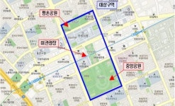 안양 중앙공원 일대, 보행자 중심복합문화형 공원으로 정비