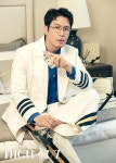 [★화보] 스카이캐슬 꽃중년 3인 정준호 최원영 김병철의 해맑은 모습