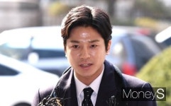 '버닝썬' 김상교 경찰출석 