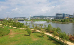 파주시, 운정호수공원 봄맞이 새단장