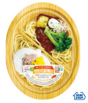 편의점 미니스톱, 한 번에 두 가지 스파게티를 즐기는‘반반 스파게티’ 출시