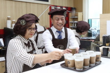 인천 남동구 노인일자리 사업 실버카페 ‘카페지브라운’ 운영