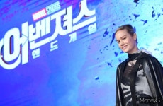 [머니S포토] 브리 라슨, 여유 넘치는 미소