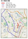 동수원 고가차도, 22일부터 28일까지 하행선 정비공사