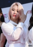 [머니S포토] 트와이스 채영, 러블리한 핑크빛 헤어(더팩트뮤직어워즈)