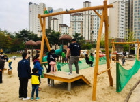 김포시, 걸포중앙공원 모험놀이터 조성완료