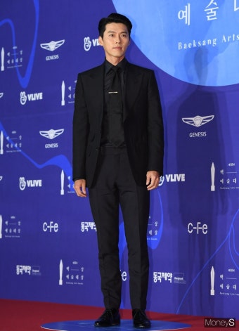 [머니S포토] 현빈, 신이 내린 비주얼(백상예술대상)