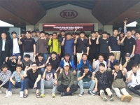 경기도기술학교 4개 과정 교육생, 경동나비엔 등 기업 현장 견학