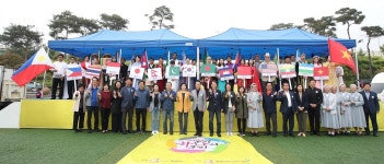 화성시, 향남 도원체육공원서 ‘제12회 세계문화축제’ 열려