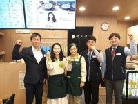 카페 죽이야기 다산진건점 “건강한 맛과 대형 카페매장으로 고객에게 편안함과 즐거움을 … 