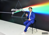 [머니S포토] 삼성전자 프로젝트 프리즘 설명하는 김현석 대표이사