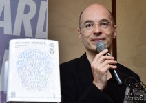 [머니S포토] 베르나르 베르베르, 신작 