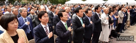 [머니S포토] 옛 남영동 대공분실에서 맞은 6.10 민주항쟁 제32주년
