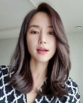 공현주, 긴 단발 변신 우아한 헤어스타일링