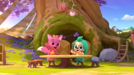 핑크퐁 애니 시리즈 핑크퐁 원더스타, 27일 첫 방영