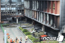 서울은명초등학교 화재 진압… 학생 피해는 없어