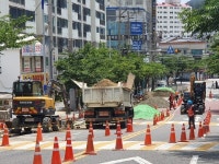 부산도시가스, 일광신도시 도시가스 공사로 주민과 마찰