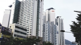 쭉쭉 뻗는 부산 가야대로 스카이라인… 고층아파트 공급 본격화