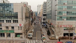 안양시, 관평로 평촌역 일대 보행자 중심 탈바꿈