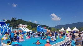 양산시, 양산종합운동장 보조구장을 무료 물놀이장으로