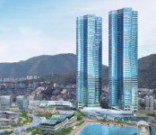 부산 북항 협성마리나 아파트 현장 근로자 추락 사망