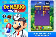 NHN·라인·닌텐도 뭉친 닥터마리오 월드, 글로벌서비스