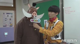 의정부고 졸업사진 찍다… 올해 분장도 화제