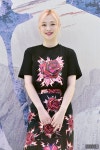 [머니S포토] 설리, 화사하개 핀 인간 복숭아