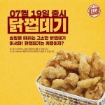 티바두마리치킨, 어서와! 닭껍데기는 처음이지