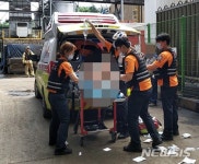 동부메탈 동해공장서 폭발 발생… 20대 남성 부상