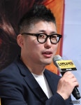 [머니S포토] 영화 나쁜녀석들:더무비의 손용호 감독