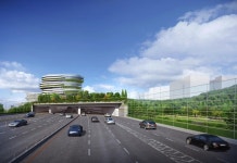 북부간선도로 상부에 ‘공공주택+SOC’ 짓는다