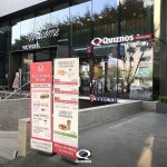 퀴즈노스. 강남 신사 위워크점 오픈