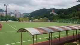 뜨거운 여름을 뜨거운 열기로…기장군 정관신도시 주민들의 광복절