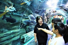 동서식품, 자양종합사회복지관 아이들과 여름 나들이