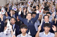 경술국치일, 광주 광덕고서 추념 행사 열려