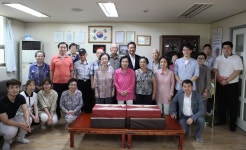 고양도시관리공사 추석맞이 나눔행사 개최