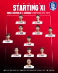 [대한민국-조지아] 선발 라인업 발표… 손흥민-이강인 꿈의 조합 출격