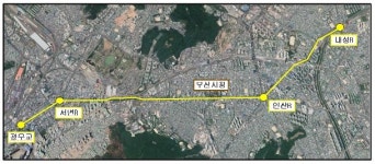 부산시, 16일부터 중앙대로 일부 차로 통제
